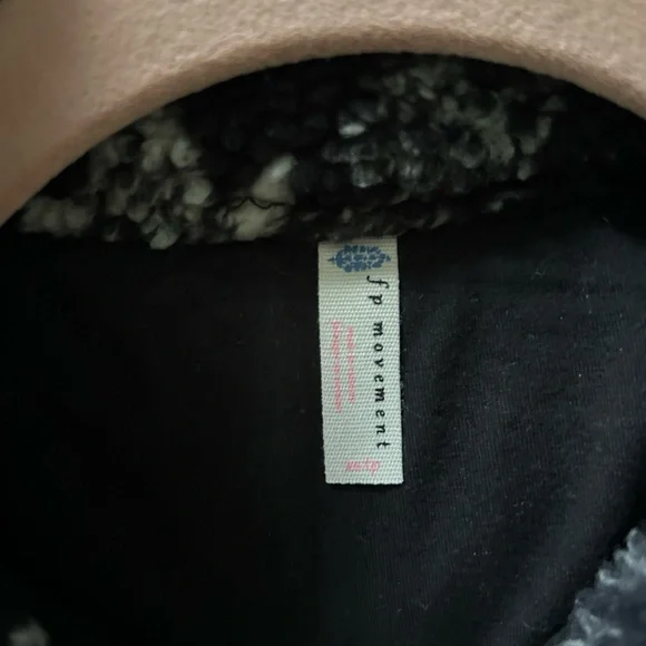 Free People Hit The Slopes Fleece Jacket - Picture 2 of 7